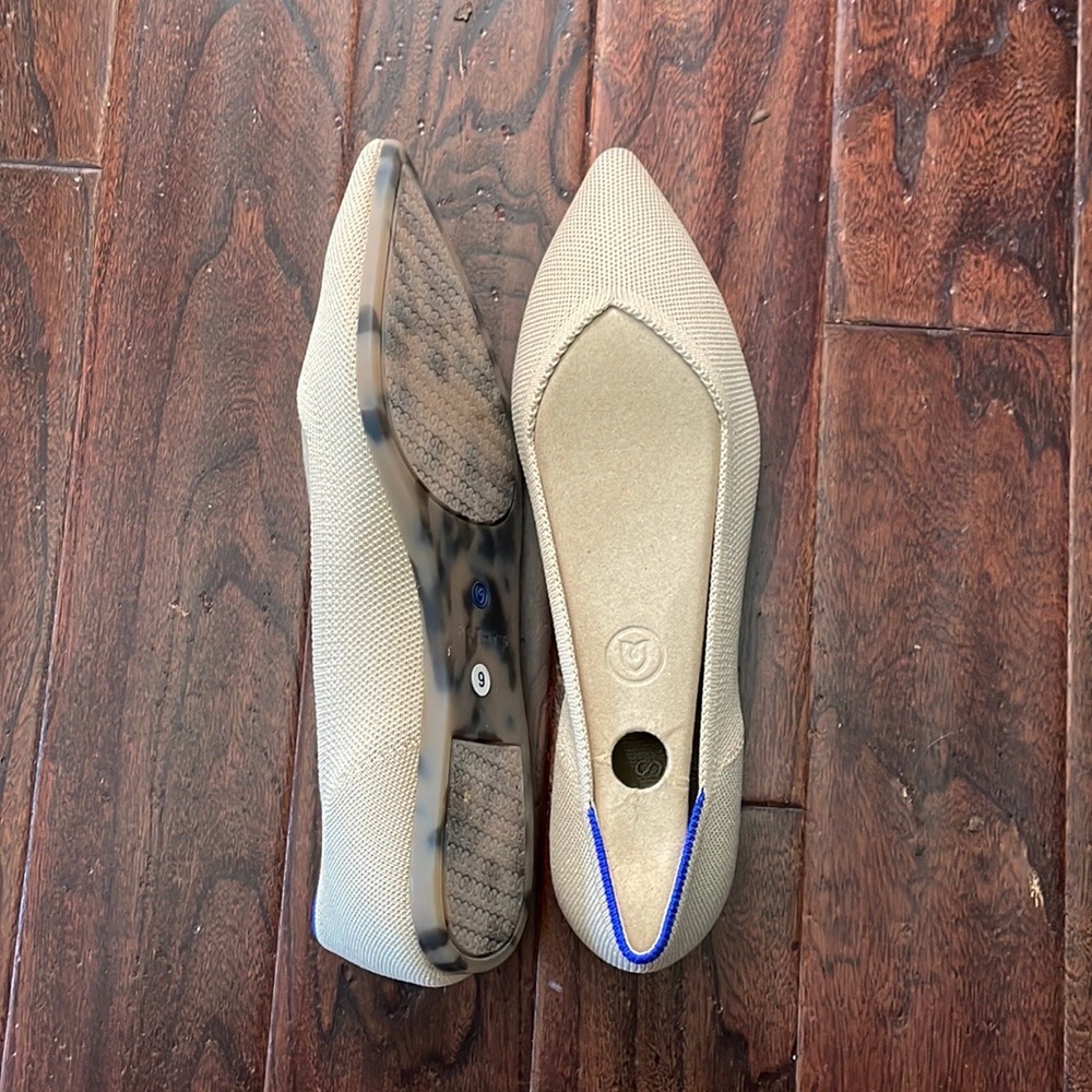 Rothys never worn pointed flats